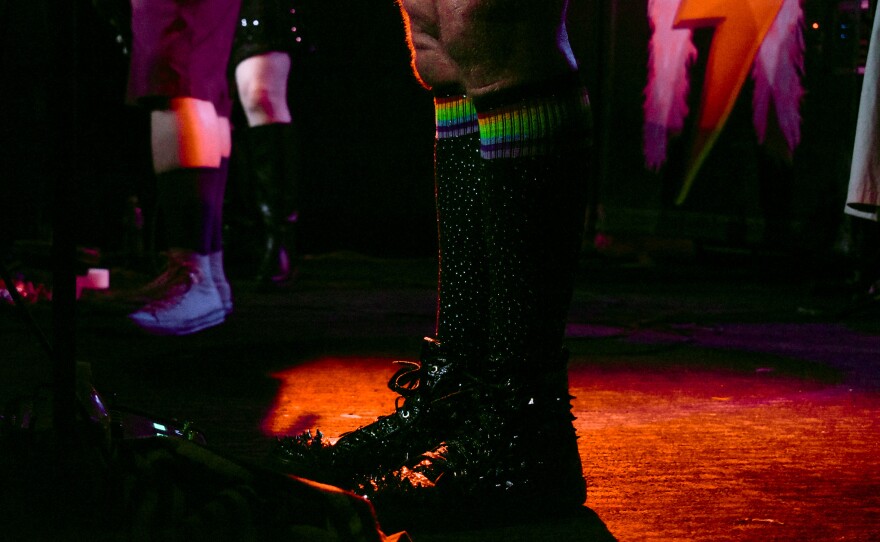 GayC/DC perform at Rebel Lounge in Phoenix on June 28, 2024.