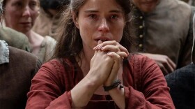 Jessie Buckley in "Hamnet"