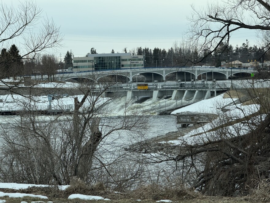 The Michigan State Police said Friday afternoon that water levels at the Cheboygan Dam were 18 inches from reaching the top of the dam. If it hits 12 inches, the Michigan Department of Natural Resources told WCMU they will begin executing an emergency plan that would likely involve evacuations.
