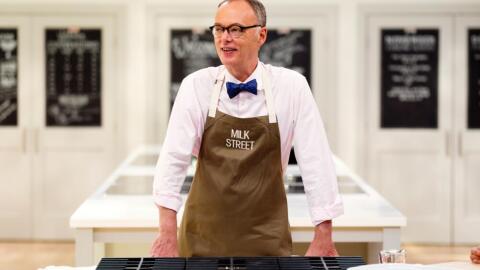 America's Test Kitchen founder Chris Kimball founded Milk Street 10 years ago. (Courtesy of Joe Murphy)