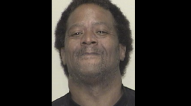 Edward Jones was arrested on Monday on charges related to election fraud and sex offender registry violations. Photo courtesy of the Forsyth County Sheriff's Office.