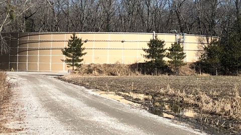 DAF Tank in Wicomico County