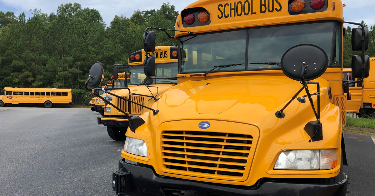School Bus Driver Shortage A Constant For NC Districts | WUNC News