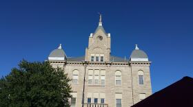 Polk County Courthouse in Bolivar, Mo.