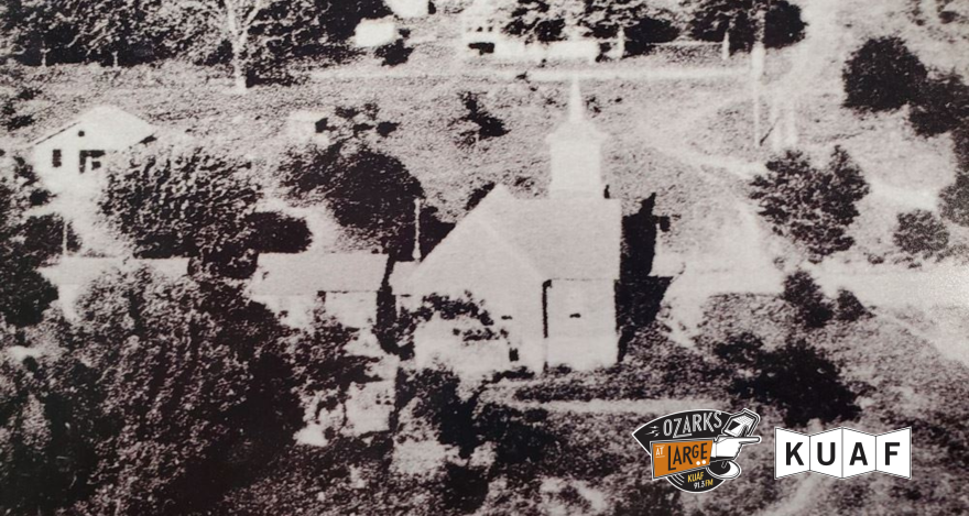 Undated photo of St. James United Methodist Church at 5 N. Willow Ave.