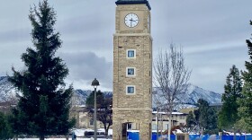 Fort Lewis College campus, December 15, 2021