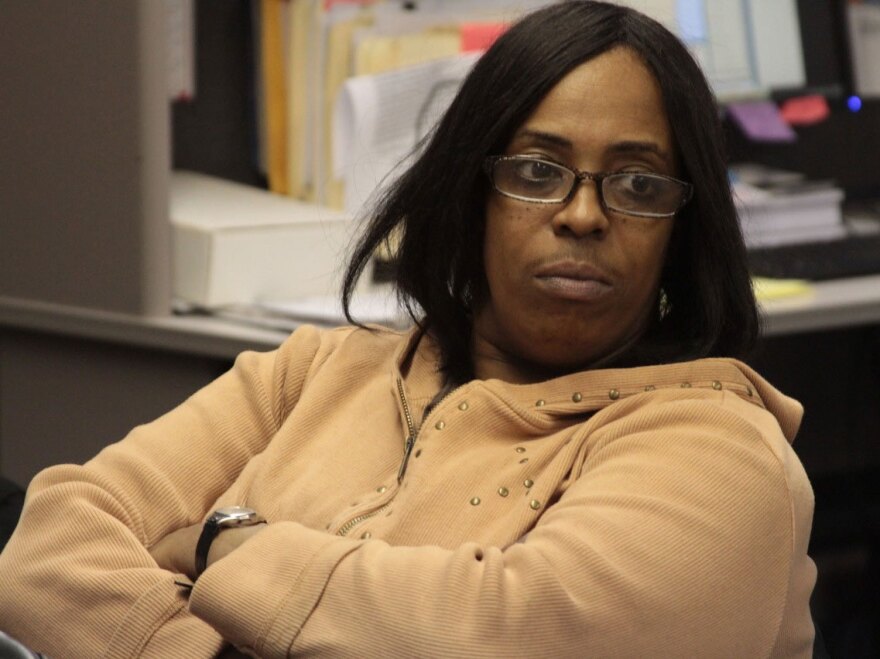 Rogers Park resident Robin McPherson wants to spend some of the neighborhood's budget on a water park.