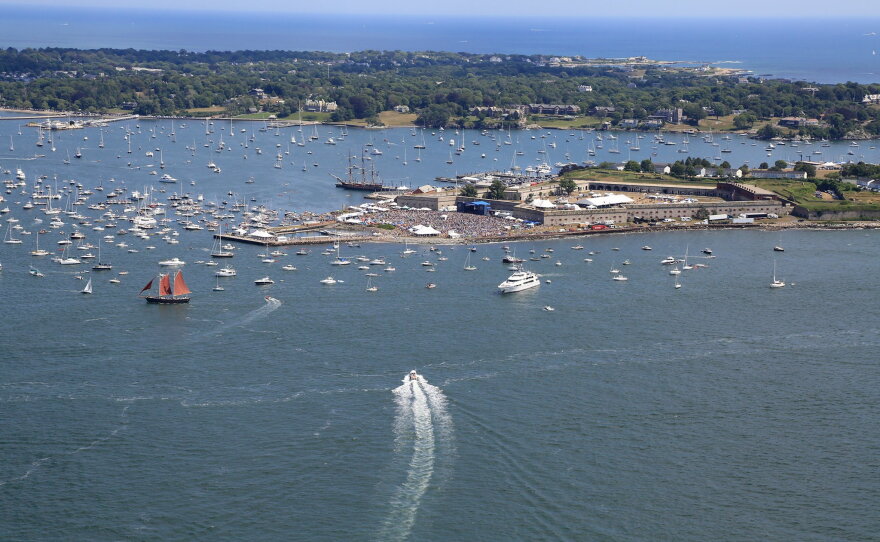 Newport Folk Festival at The Fort