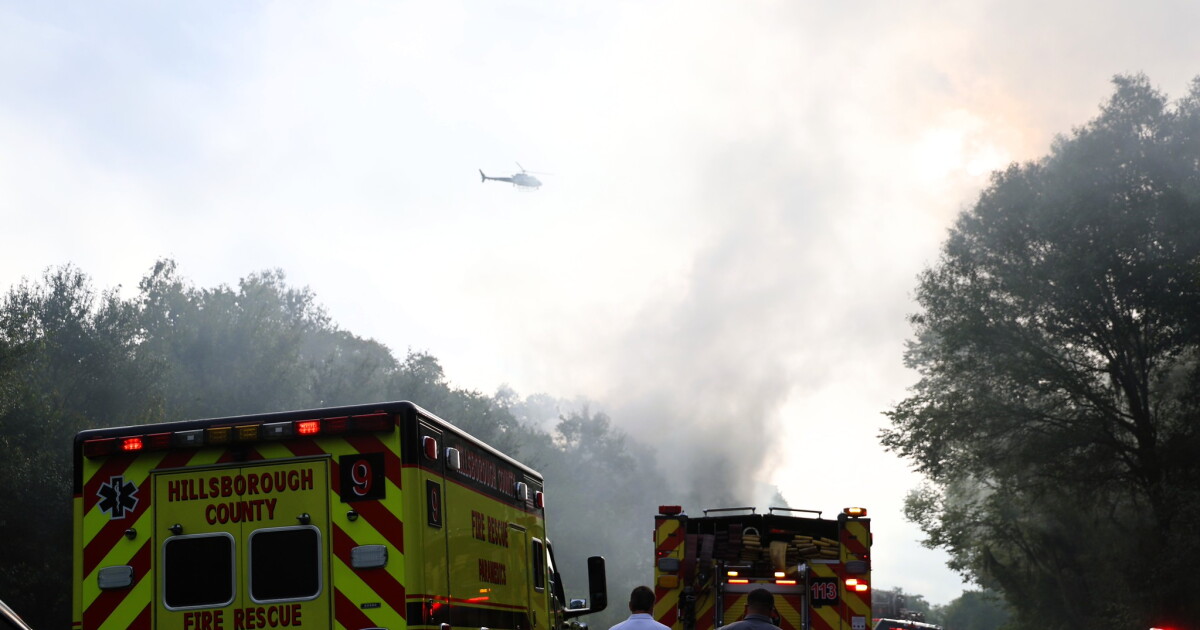 Coverage image for: Two Tampa-area medical professionals killed in Hillsborough County plane crash