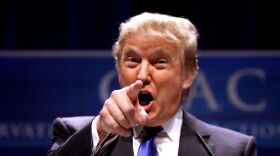 Republican Presidential Front Runner Donald Trump Speaking at CPAC in 2011