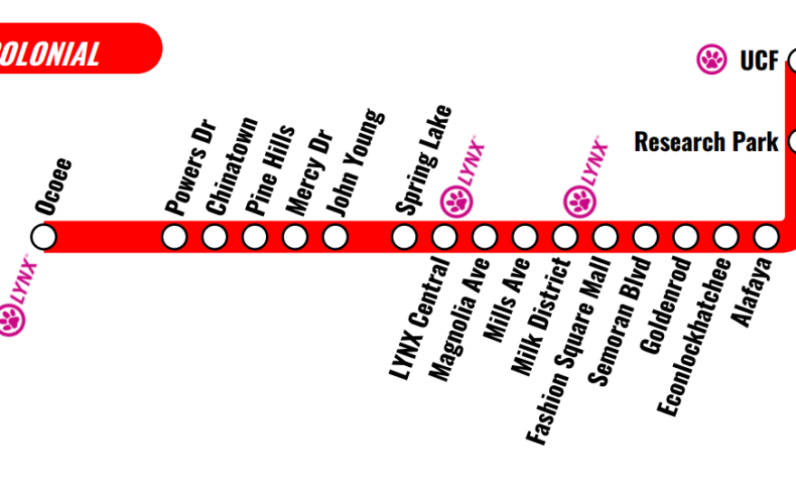 The STAR Plan creates eight corridors throughout Orange County. The plan would provide rapid transit throughout the county. STAR defines rapid transit as a transportation service that operates every 15 minutes or less and is separate from road traffic.