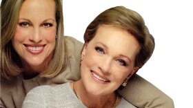 Julie Andrews and her daughter Emma Walton Hamilton. (David Rodgers)