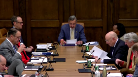 The University of Michigan Board of Regents meet on March 19, 2026.