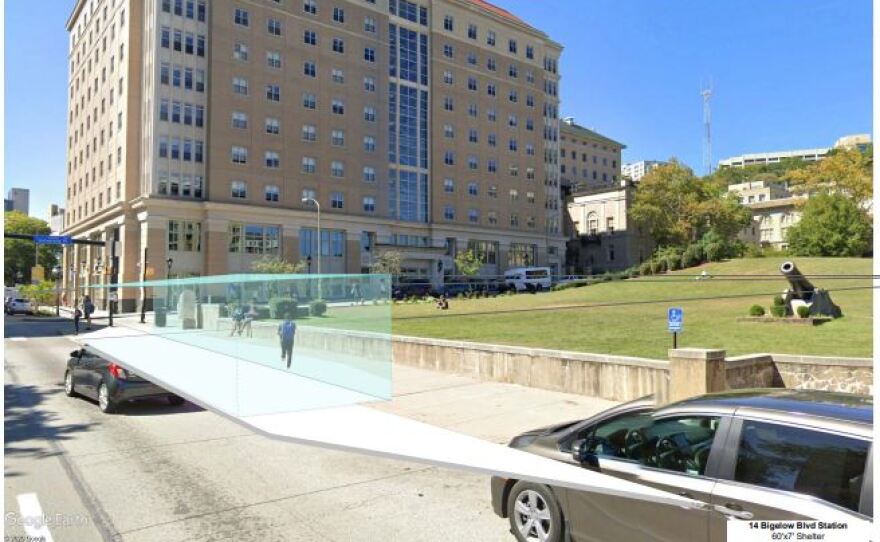 Pittsburgh Art Commission votes to shrink two Bus Rapid Transit