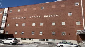 Galesburg's Cottage Hospital, shown here on Jan. 7, was issued a notice of license revocation on Feb. 18 from the Illinois Department of Public Health. 