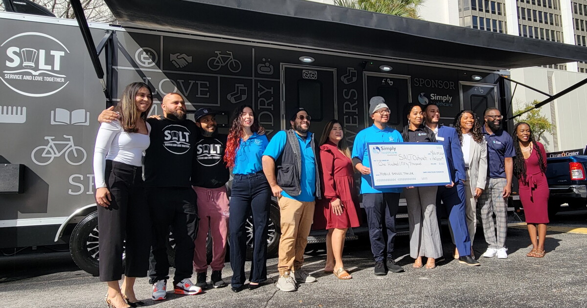 Nonprofit launches mobile showers for Central Florida youth living in ...