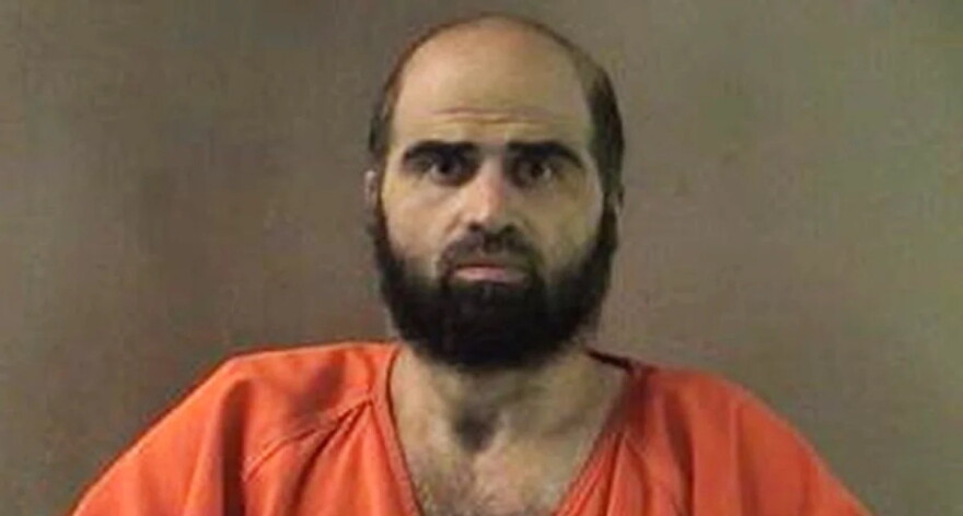 Former Army psychiatrist Maj. Nidal Hasan.