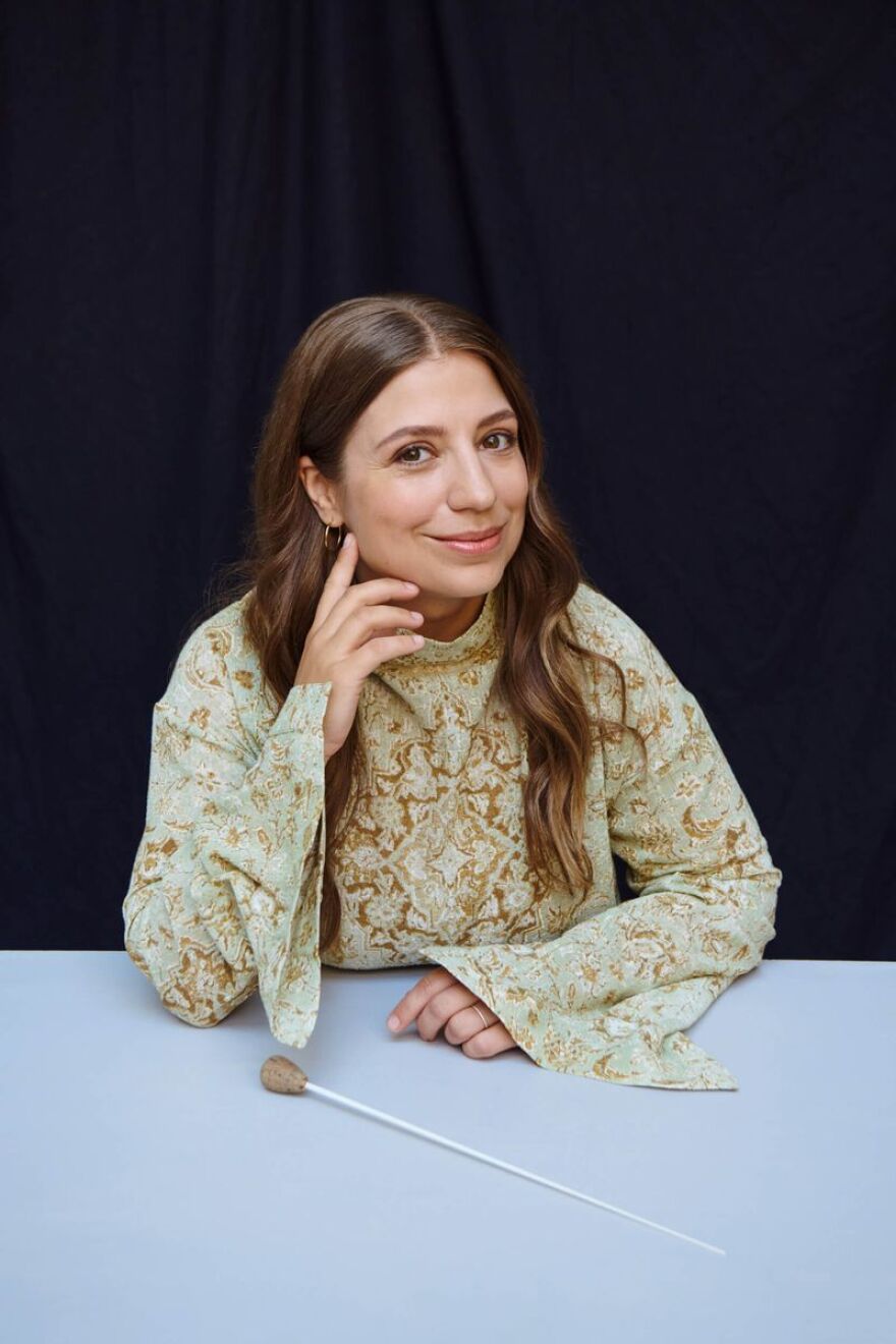 Conductor Dalia Stasevska