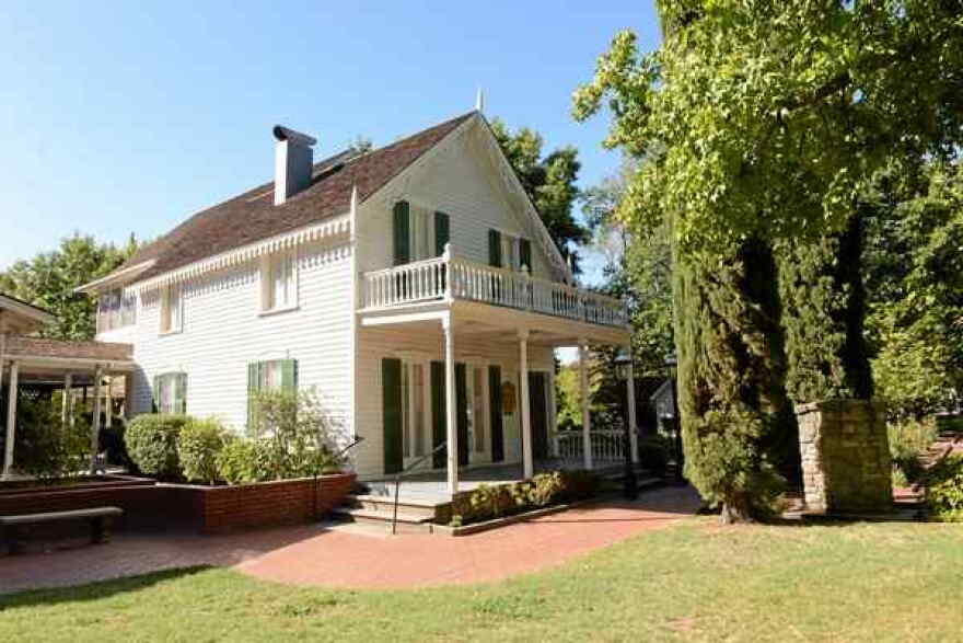 The Lott Home in Oroville, Calif.
