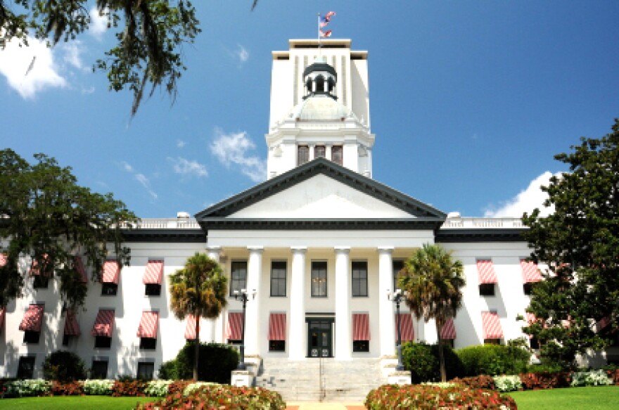 State capitol during the day