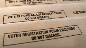 Voter registration form