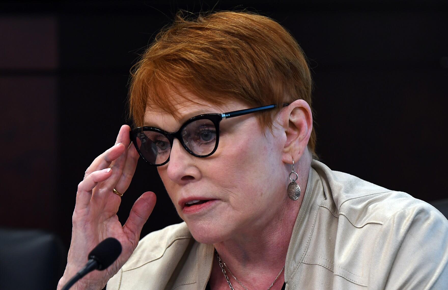 Democratic State Sen. Denise Harper Angel will not run for reelection next year