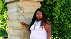  Kiara Yakita, founder of Black Liberation Movement Central Ohio, poses for a photo at Goodale Park on June 16, 2021.