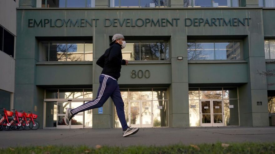Rich Pedroncelli/AP
