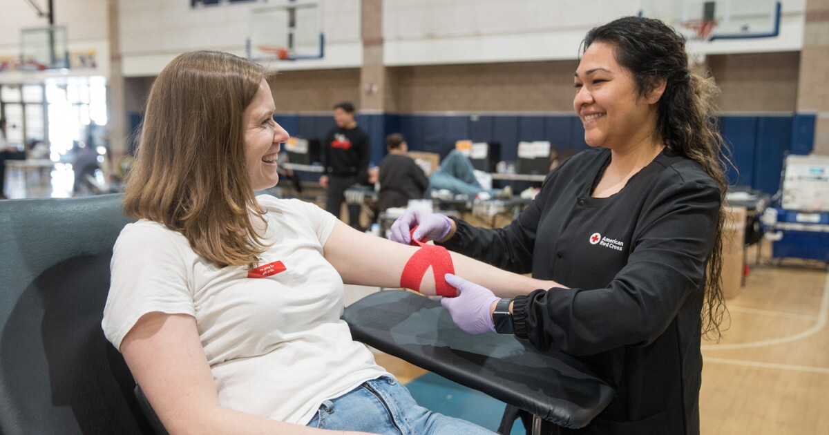 Red Cross Declares Blood Supply Crisis as O-Positive Drops