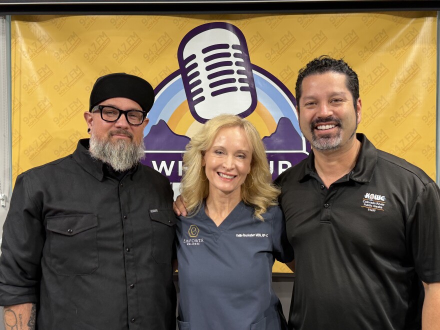Kellie Brooksher is the founder and CEO of Empower Wellness in Yuma.