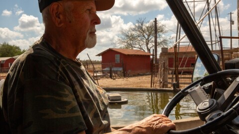 Water levels in Bruce Mumme’s well dropped below his pump last year, leaving him without access to water for three days while he found a technician to lower his pump, which cost thousands of dollars.