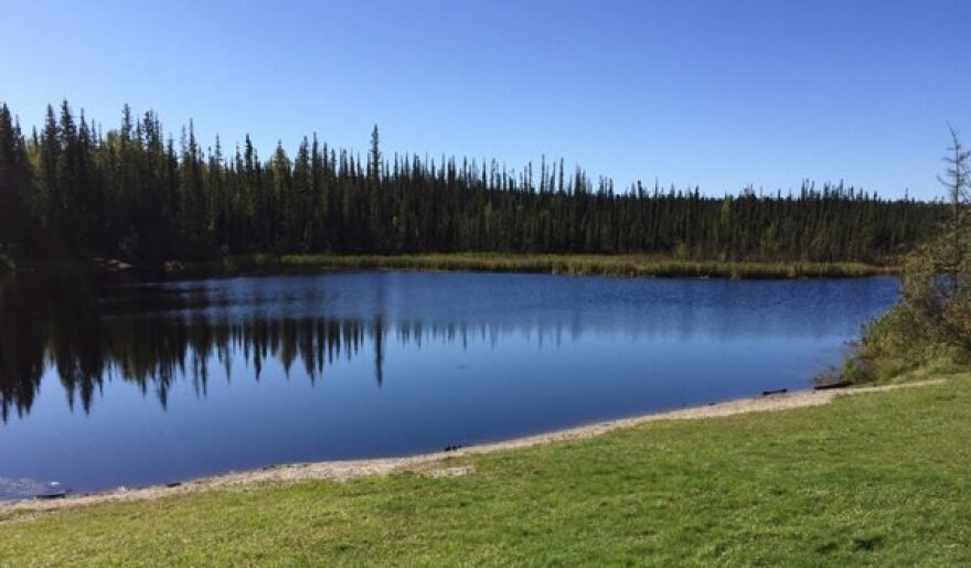 A low level of PFAS was found in Ballaine Lake in Fairbanks