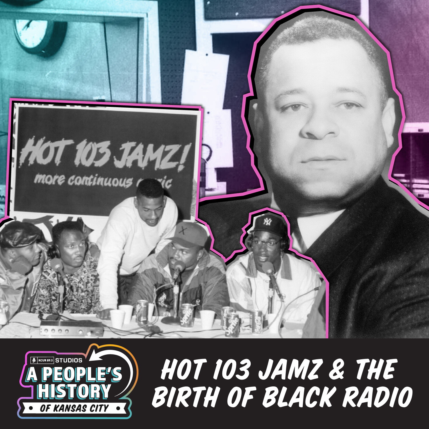Hot 103 Jamz & the birth of Black radio episode artwork