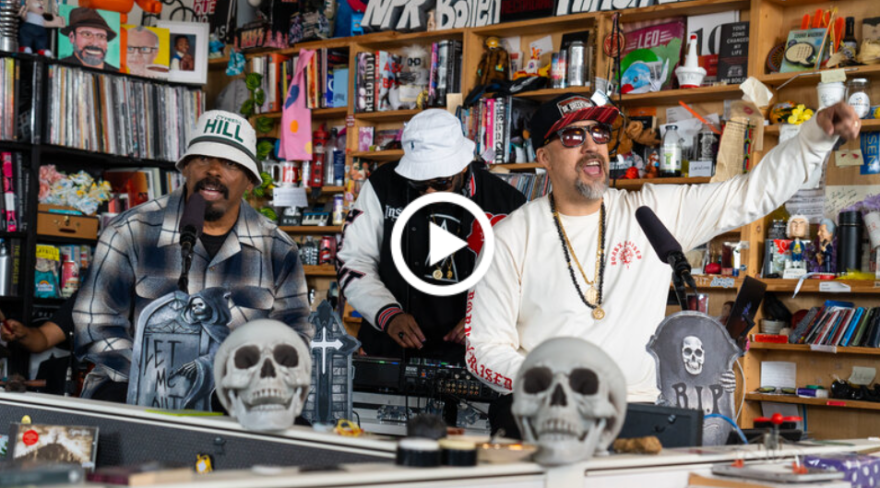 Cyprus Hill: Tiny Desk Concert