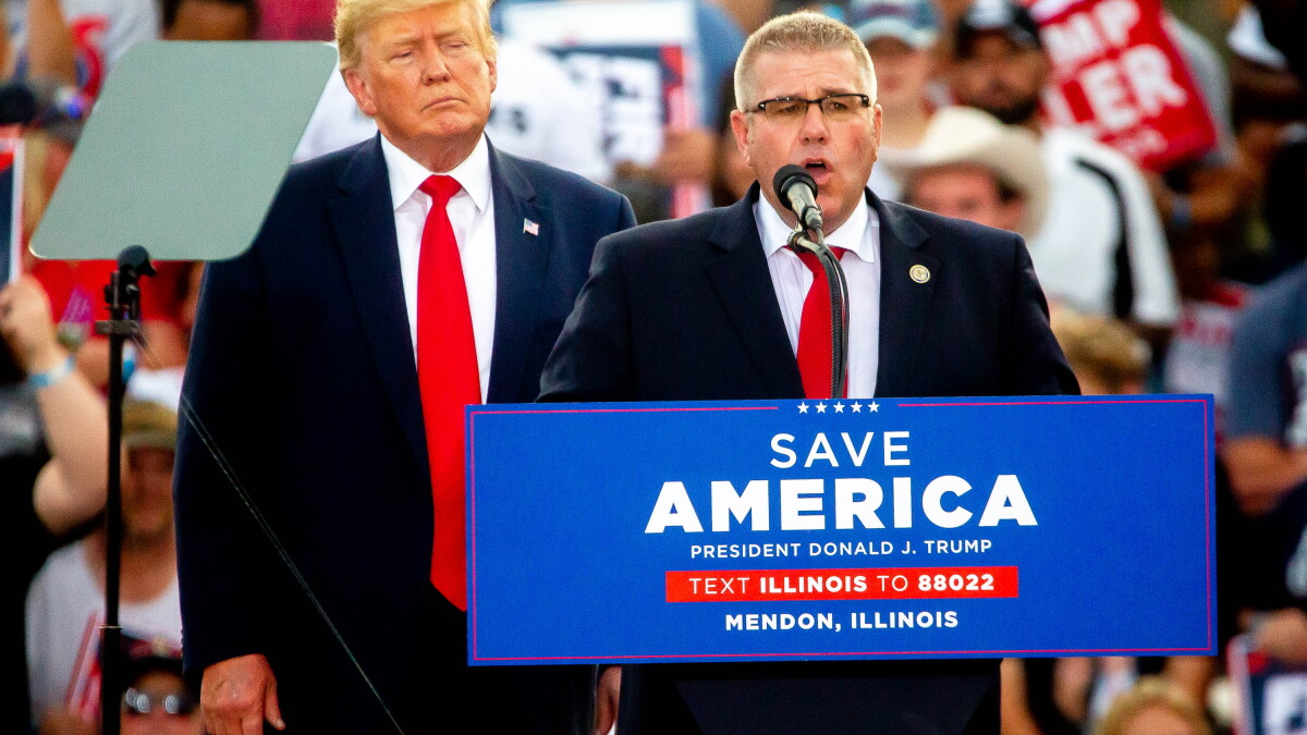 Bailey challenges Bost for Illinois' 12th and Trump endorsement - Vimarsana News