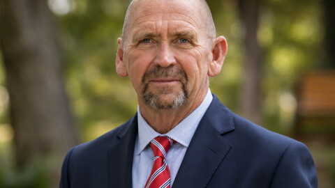 Larry "Lead" Marker got on the ballot through a write-in primary win where he earned more than 13 times as many signatures as he needed to get on the ballot. Now he hopes to flip one of New Mexico's U.S. Senate seats to bring a conservative view to the state's representation.