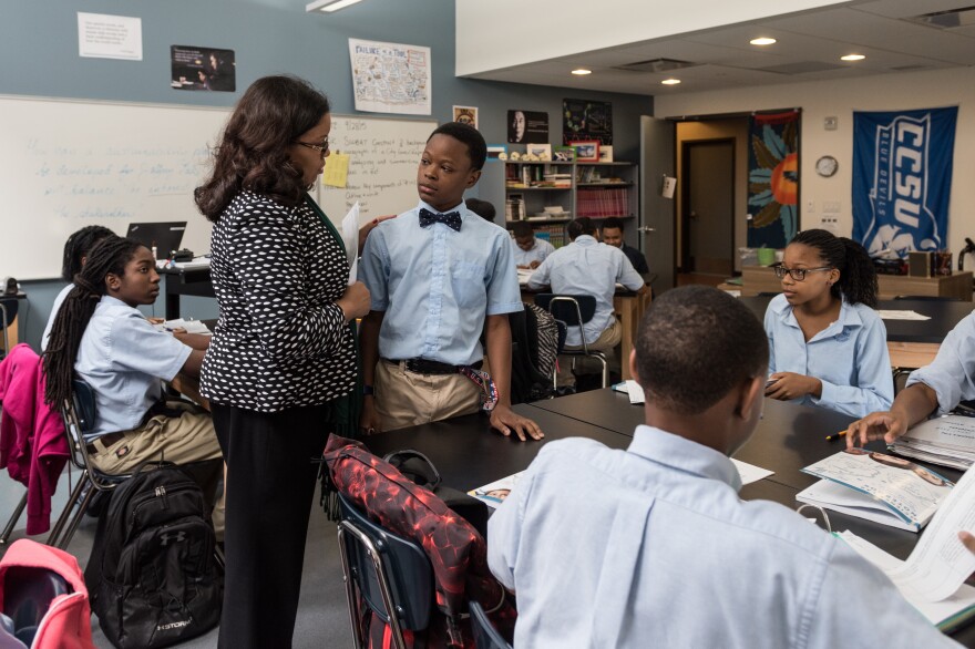 "The brown boys like my son, they need a different future than the one he had," Jarvis-Cedeño says.