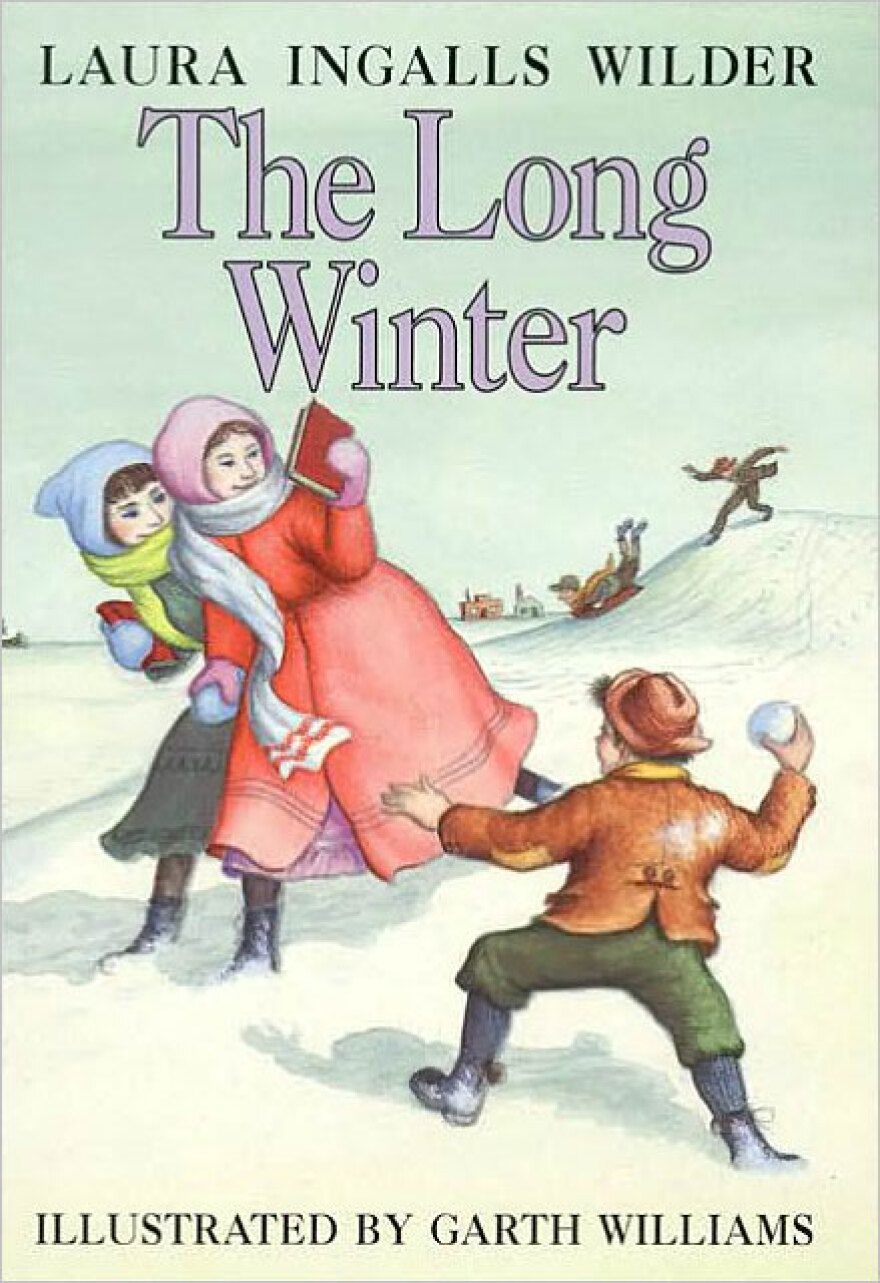 Book Cover: 'The Long Winter'