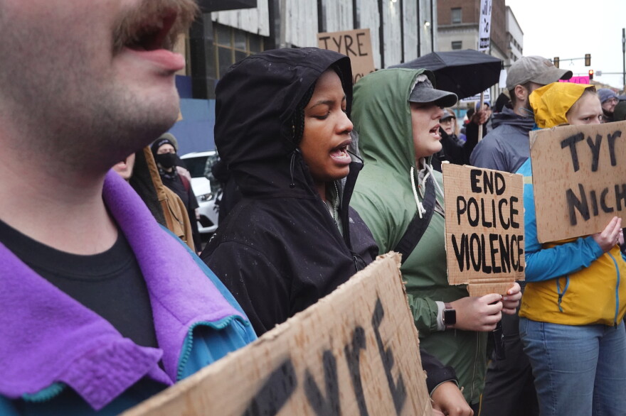 Memphis Riots Memphis deactivates the unit that fatally beat Tyre Nichols, as ...