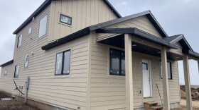 Wasatch High School students are building this home on district land west of Heber City.
