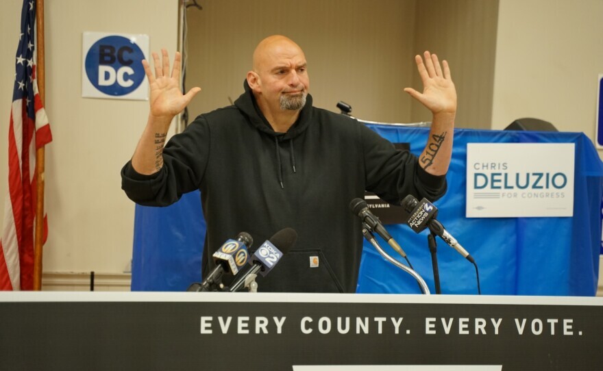 "How many times do you think Dr. Oz has been to Beaver County?" Fetterman asks. "Do you really think he would have ever gone to Beaver County if he wasn't running for the Senate?"