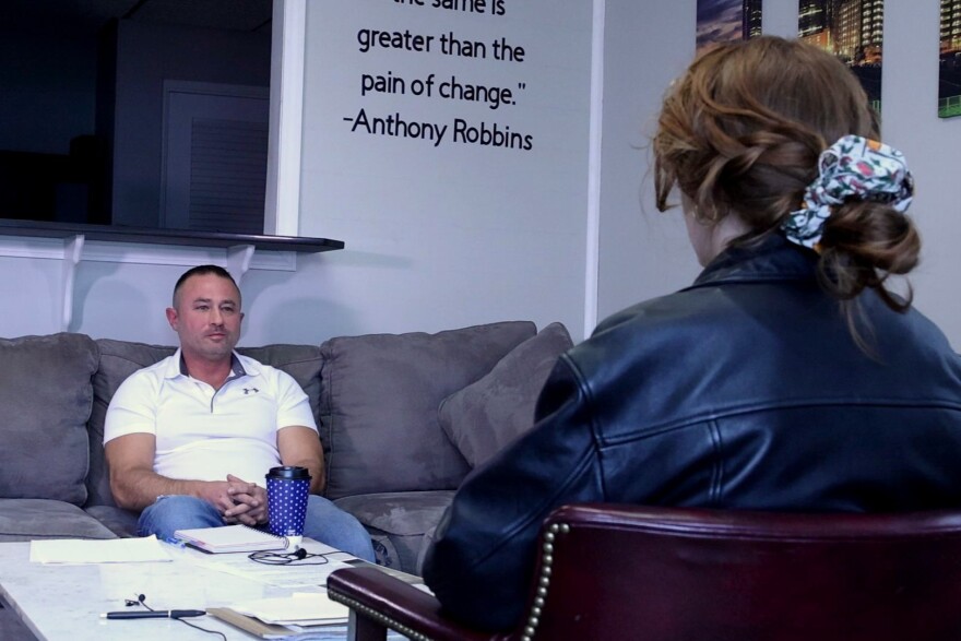 Malibu House co-owner Max Meckes speaks with WTIU News' Bente Bouthier.