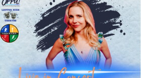 A flyer with Kerry Butler, Live in Concert