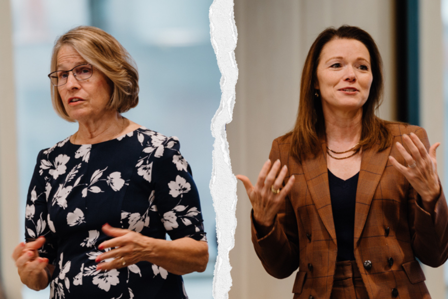 Republican U.S. Rep. Mariannette Miller-Meeks and Democrat Christina Bohannan will face off for the third time in the general election