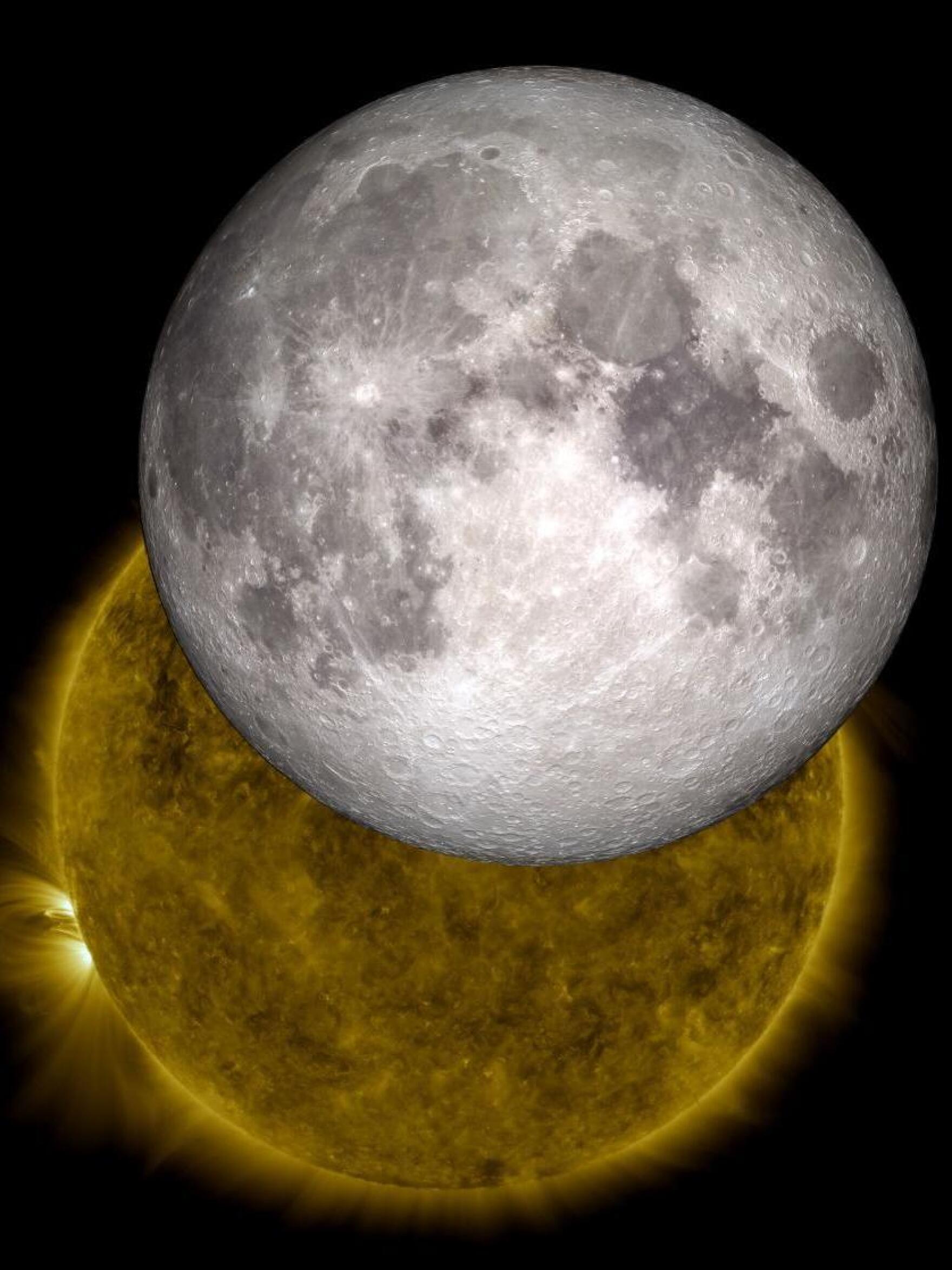 Space Music: How To Hear Solar Flares From The Moon