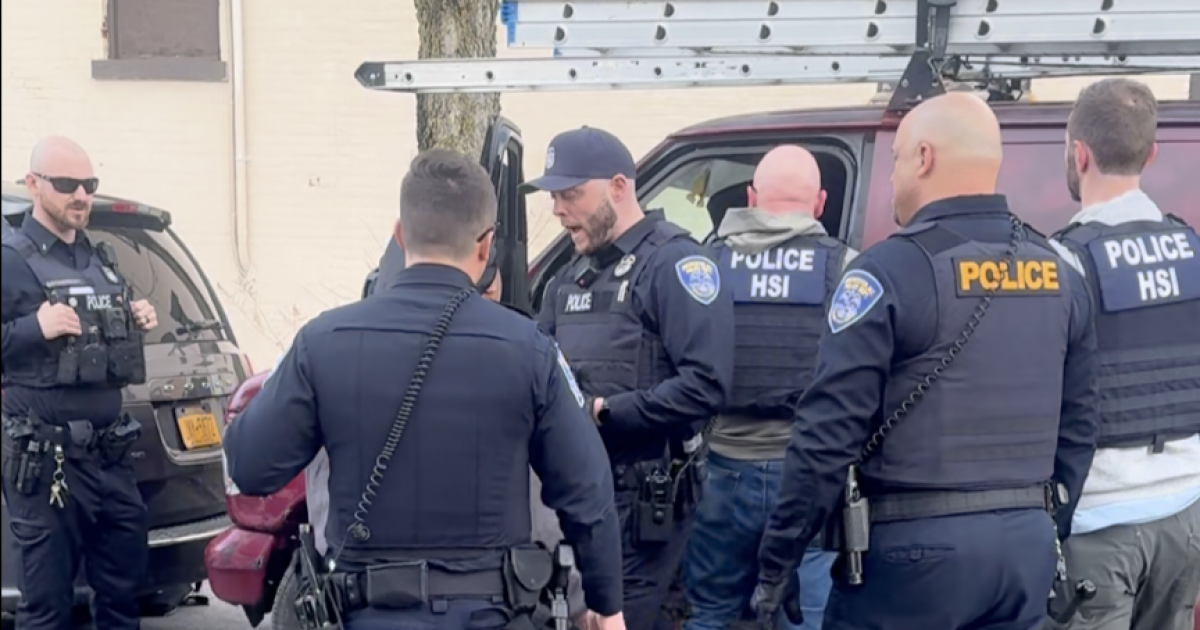 One man in high-profile immigration traffic stop charged with illegal ...