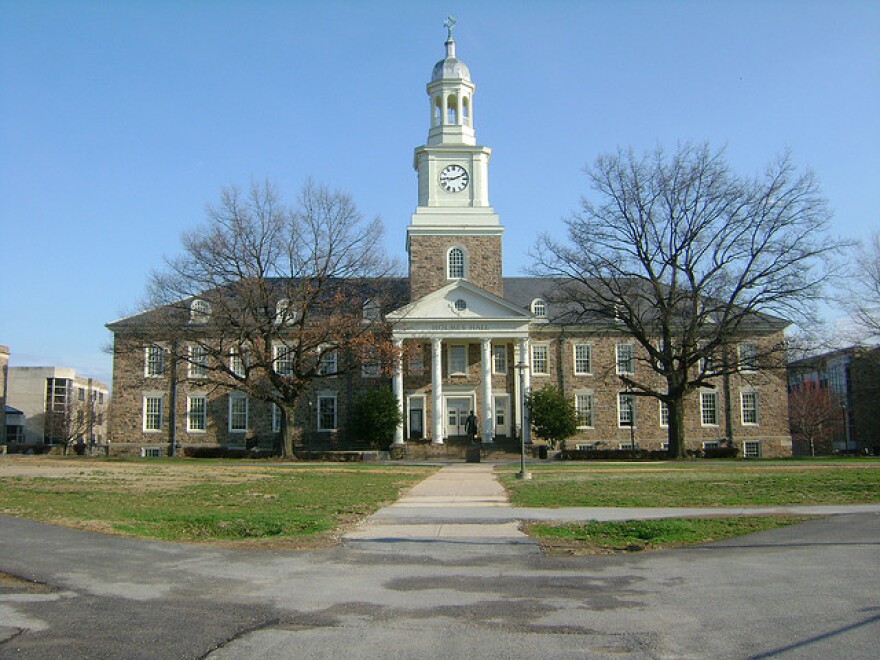 Morgan State University, one of the four HBCUs in the coalition that says the state has underfunded historically black institutions.