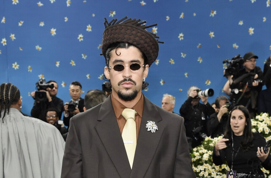 5 things to know about Bad Bunny, the 2026 Super Bowl halftime show headliner | KERA News