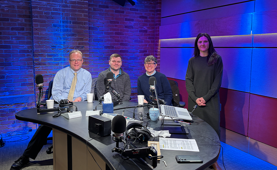 Today's panel for The Rundown includes Jim Kinney, reporter for the Springfield Republican newspaper; Matt Szafranski, founder and editor for Western Mass. Politics & Insight; and Bridgette Davis, assistant professor of public policy at UMass Amherst.