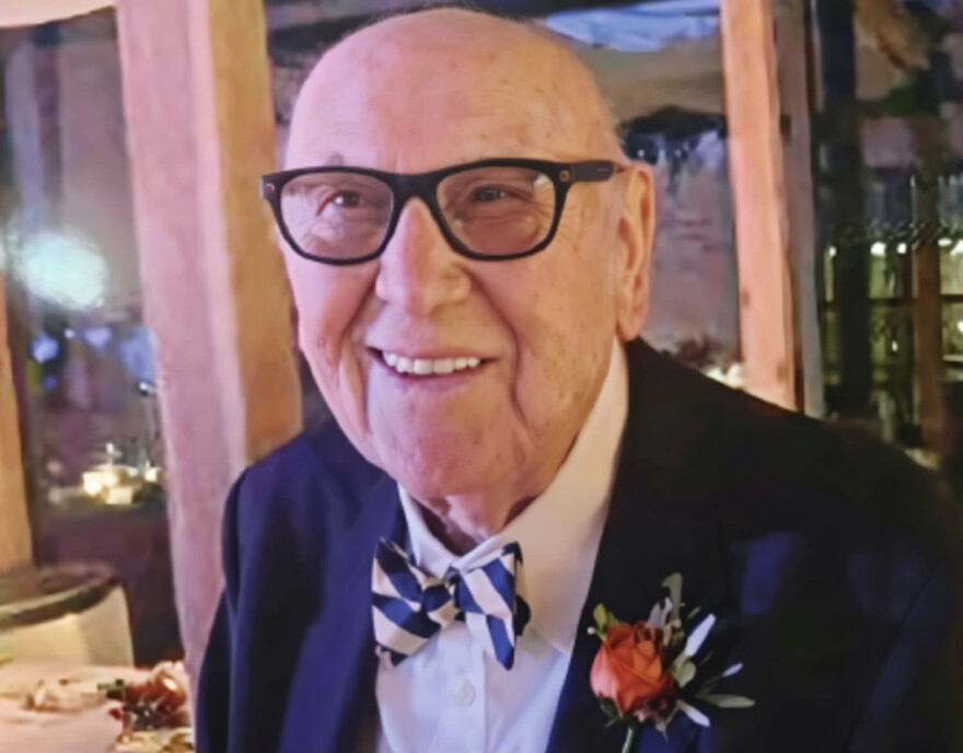 Tibor Schaechner was El Paso's last living Holocaust survivor. He and his wife, also a Holocaust survivor, settled in El Paso in 1961.